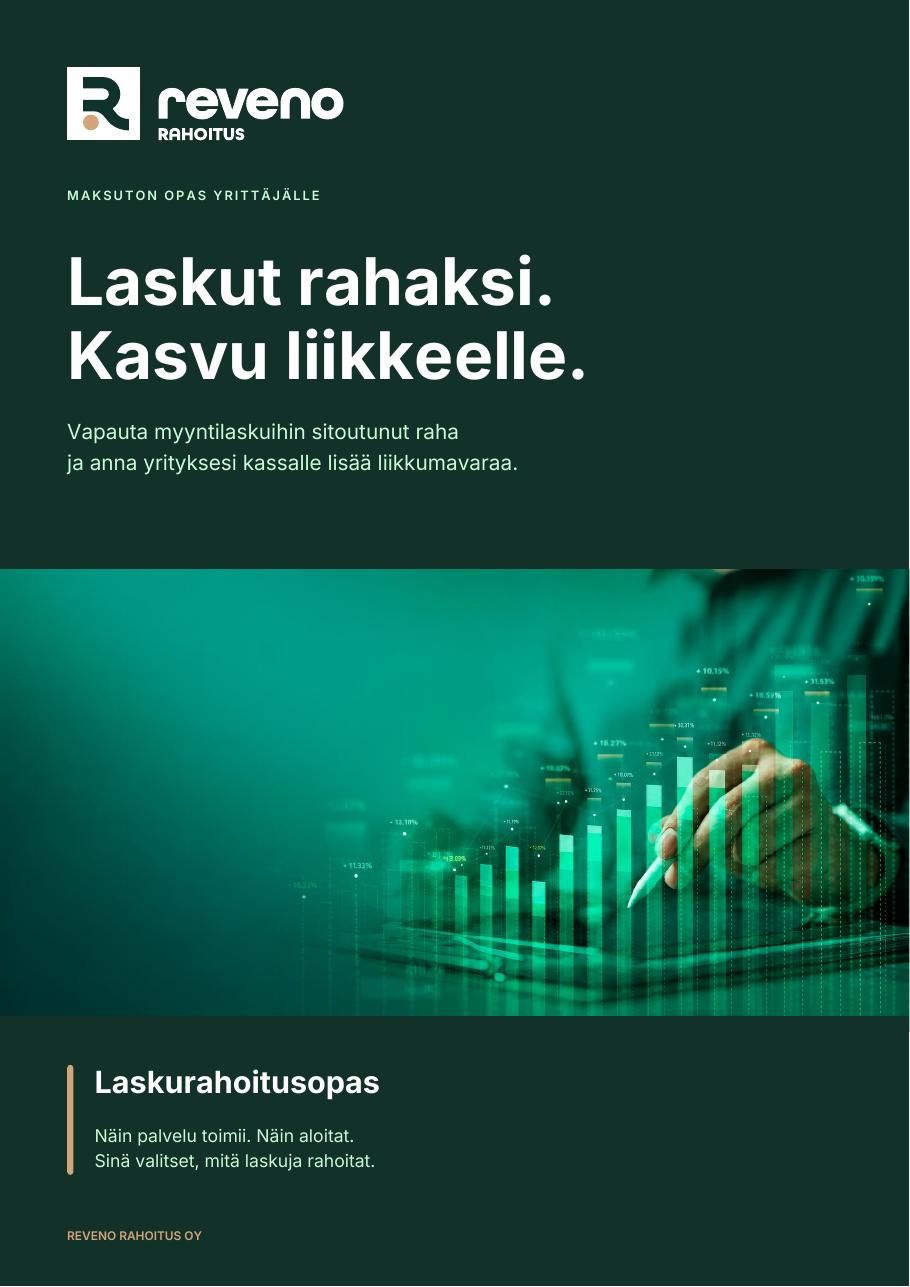 Reveno laskurahoitusopas, kansi